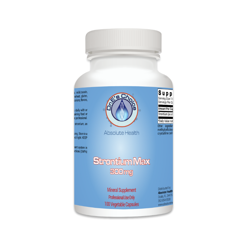 Strontium Max 300mg