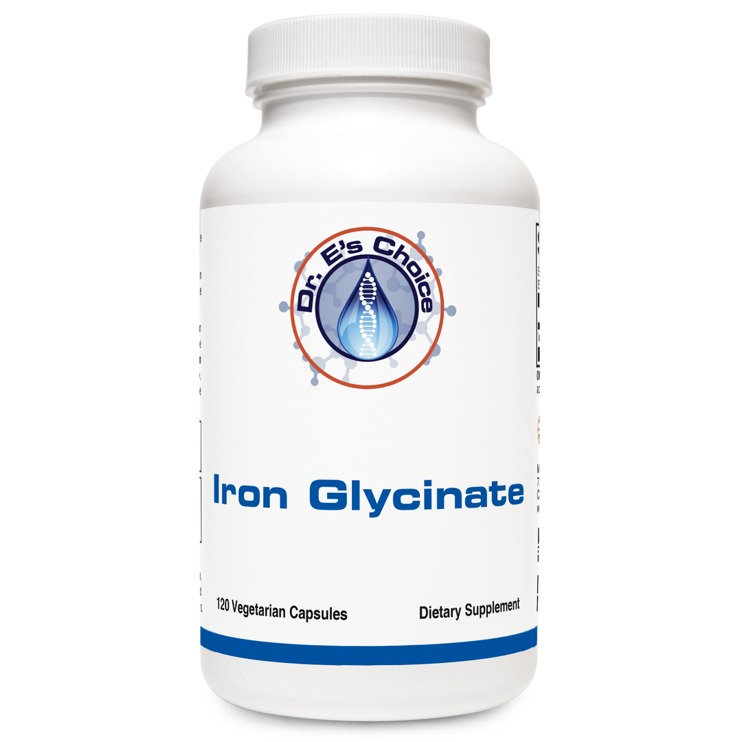 Iron Glycinate – Doctor E's Choice Store